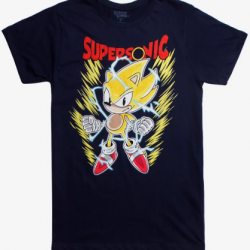 super sonic t shirt